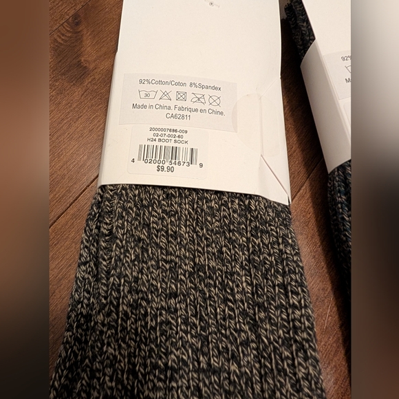 Men's boot socks, - Picture 3 of 5